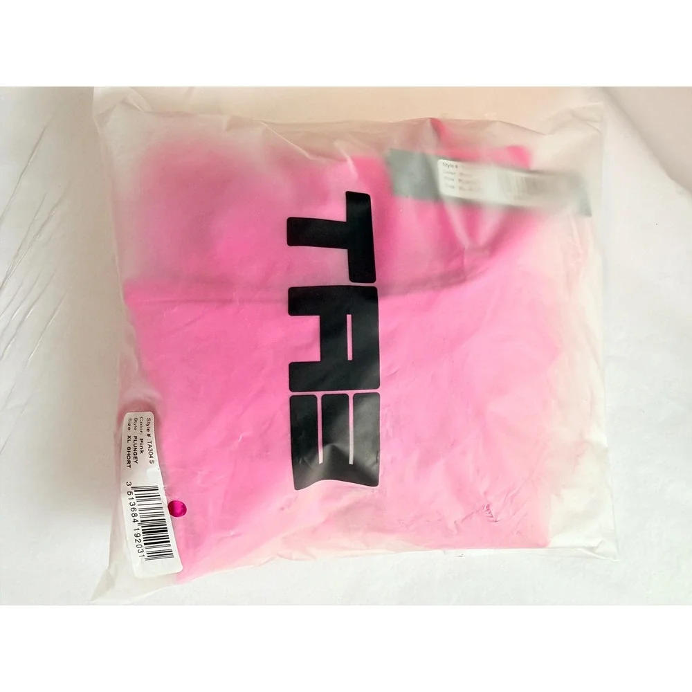 Ta3 Plungey Pink XL‎ Short One Piece Swim NWT